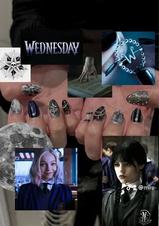 ネイル AMRITA omotesando所属・艶ｶﾗｰ･:*個性派 ﾈｲﾙ🦋mire-のネイルデザイン