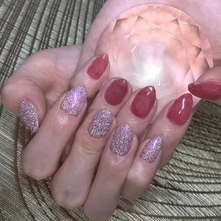 ネイル καρδιά -ｶﾙﾃﾞｨｱ-のネイルデザイン