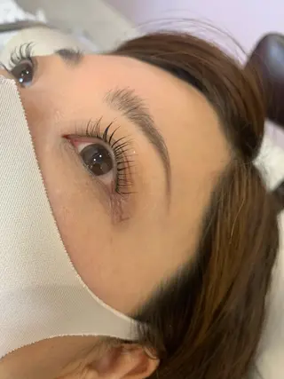 マツエク・マツパ 岩淵 奏音のマツエク・マツパデザイン