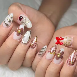 ネイル 【Yappy🌈】 💖P-tanaのネイルデザイン