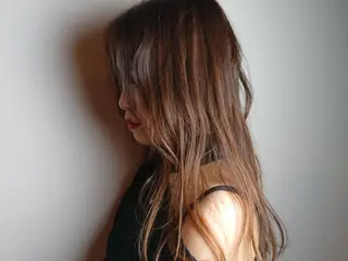 ロング 栗田 大輝のヘアスタイル