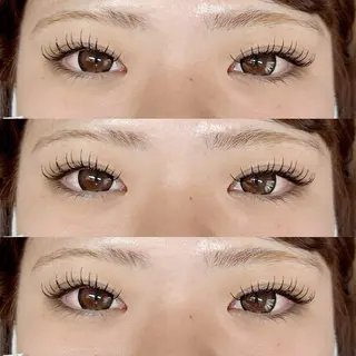 マツエク・マツパ meeye&neil Sayuriのマツエク・マツパデザイン