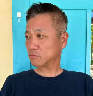 ショート メンズ THE MEN . BY LIOS所属・LIOS 中村 杏奈のヘアスタイル