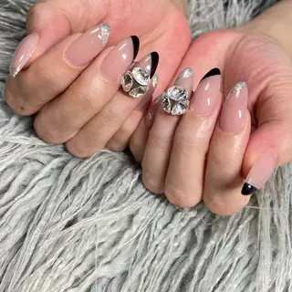 カラー ネイル nail salon LNのネイルデザイン