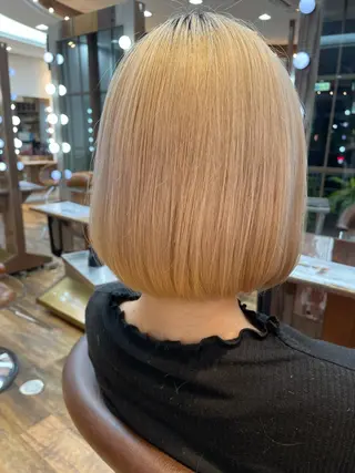 ショート 林 侑弥のヘアスタイル