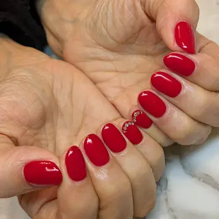 ネイル ジェヌインネイル 河内のネイルデザイン