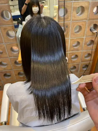 ミディアム HERSHE by apollo所属・✨美髪矯正&ショート の小林✨のヘアスタイル