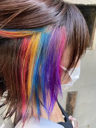 ショート 西田辺/ タカスナオヤのヘアスタイル