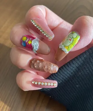 ネイル nailsalon Mimilyのネイルデザイン