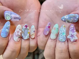 ネイル haruka 🧸のネイルデザイン