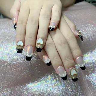 ネイル Queen‘s なんのネイルデザイン