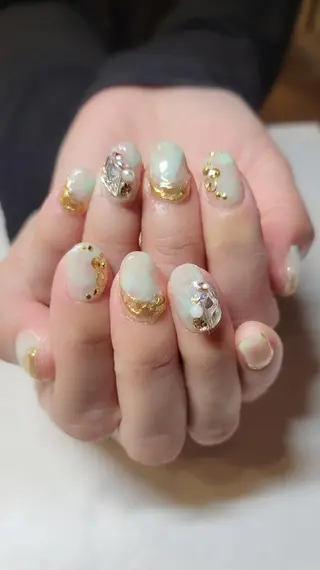 ネイル みー shakushiroのネイルデザイン