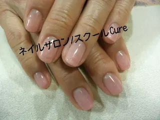 ショート ネイル ネイルサロン Cureのネイルデザイン