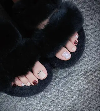 ネイル 高木 維麗絲のネイルデザイン