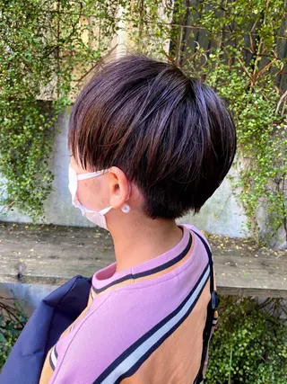 ショート カラー 小顔ショート✁ ⁂Yukari⁂のヘアスタイル