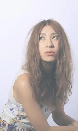 セミロング 川久保 明輝のヘアスタイル