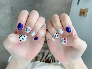 ネイル miu nail所属・MIUNail YUMIのネイルデザイン