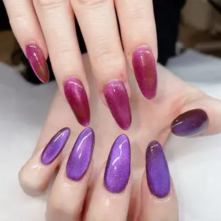 ネイル 💜MIYA nail川崎店のネイルデザイン