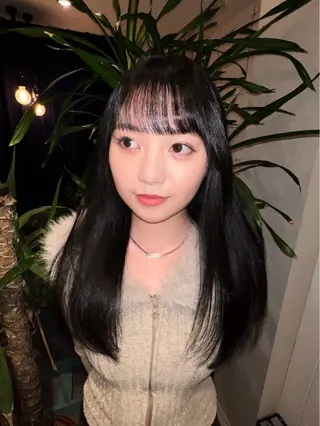 ロング カラー ☆ HARUKA ☆のヘアスタイル