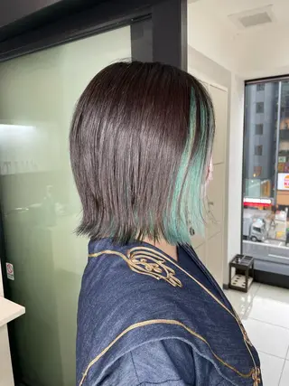 ショート JUNYA 海外ガールヘアのヘアスタイル