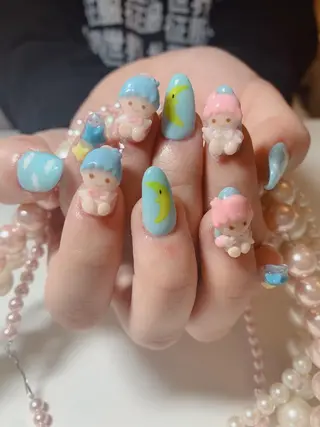 ネイル nail salon Pink Aliceのネイルデザイン