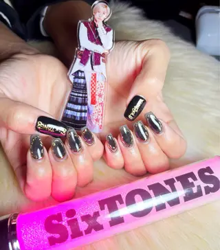 ショート watanabe miyuuのネイルデザイン