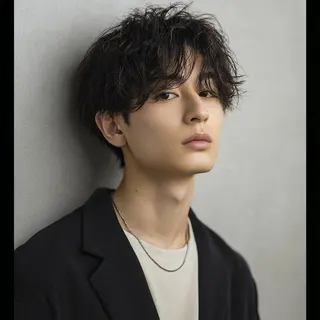 メンズ 女性カット🌀 カラー⭐️大坂望心のヘアスタイル