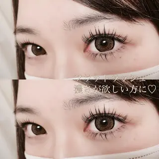 マツエク・マツパ Fleur フルールのマツエク・マツパデザイン