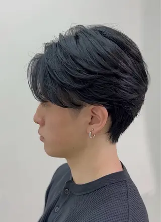 メンズ 石井 歩/newi広島店のヘアスタイル