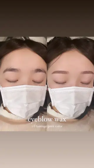 アイブロウ 🩵HARUHI 京都Two🩵のマツエク・マツパデザイン