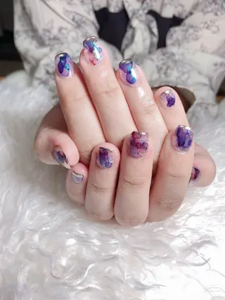 ネイル n o q r m. n a c h iのネイルデザイン