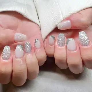 ネイル YUKO🩶 sofa立川のネイルデザイン