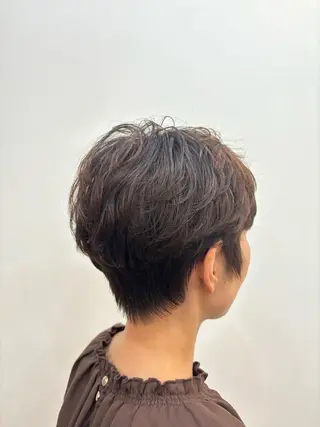 ショート ✨艶カラー✨ Miu【八王子】のヘアスタイル