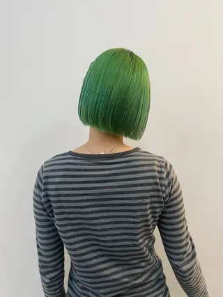 カラー HOPE所属・愛心manami HOPEのヘアスタイル