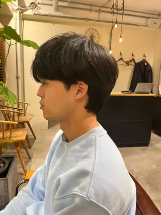 メンズ 🦮shiori アイドルオタク🦮のヘアスタイル