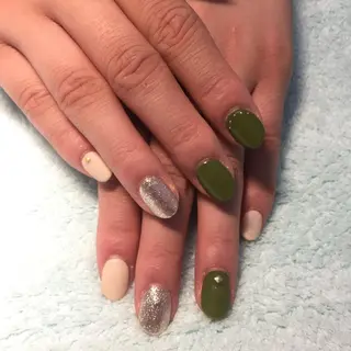 ネイル BANBINANAIL所属・イリネコ マリのネイルデザイン