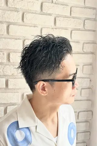 メンズ Seki 池袋美容師のヘアスタイル