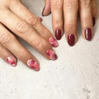 ネイル nail&eyelash mate所属・京都/東向日/桂 ayumiのネイルデザイン