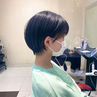 ショート EARTH八潮 樋口のヘアスタイル