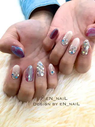 ネイル ＥＮＮＡＩＬ野中本店所属・EN_NAIL 野中本店Ayakaのネイルデザイン