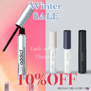 マツエク・マツパ VENTI 中村のマツエク・マツパデザイン