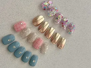 ネイル mute.笹口店所属・mute. harunaのネイルデザイン