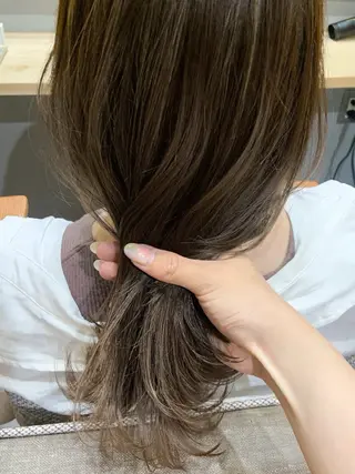 ミディアム 名駅/大人可愛い /艶髪/流音のヘアスタイル
