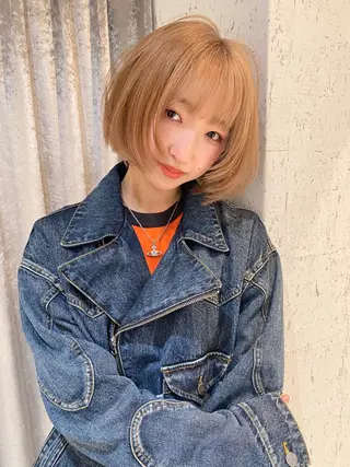 ショート カラー mai / linoah˚✧のヘアスタイル