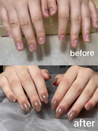 ネイル 南野 由希のネイルデザイン