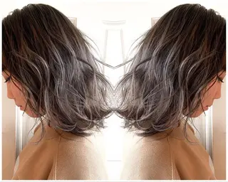 ミディアム HAIR WORKS HELM所属・ショート✨ボブ✨代表 新田見美仁のヘアスタイル