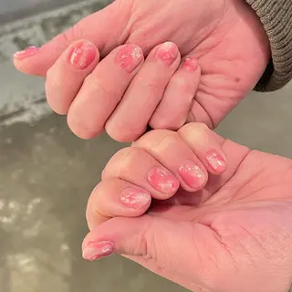 ネイル シモダ カスミ 🦀 @ksm_smdのネイルデザイン