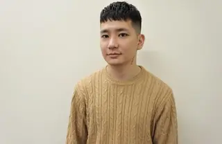 ショート メンズ HIRO銀座仙台店所属・山並 つばさのヘアスタイル