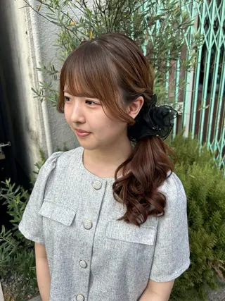 ヘアアレンジ 奥出 祐菜のマツエク・マツパデザイン