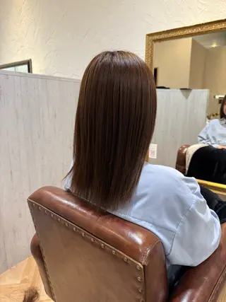 セミロング hair salon  CAMON.所属・仙台/camon/ airiのヘアスタイル